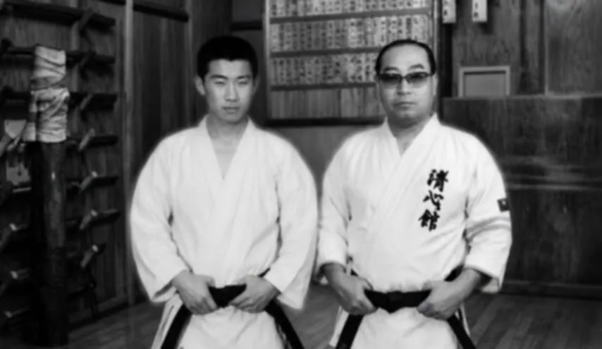 Founder and Headmaster Kazuo Kikuchi