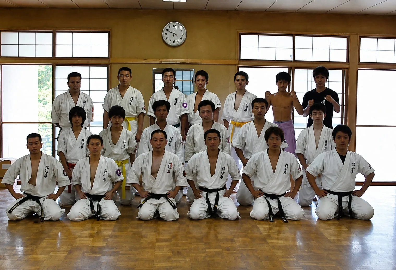 At the Okushiri Branch