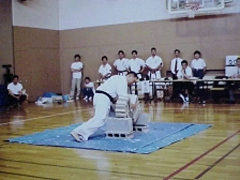 Demonstration at a tournament