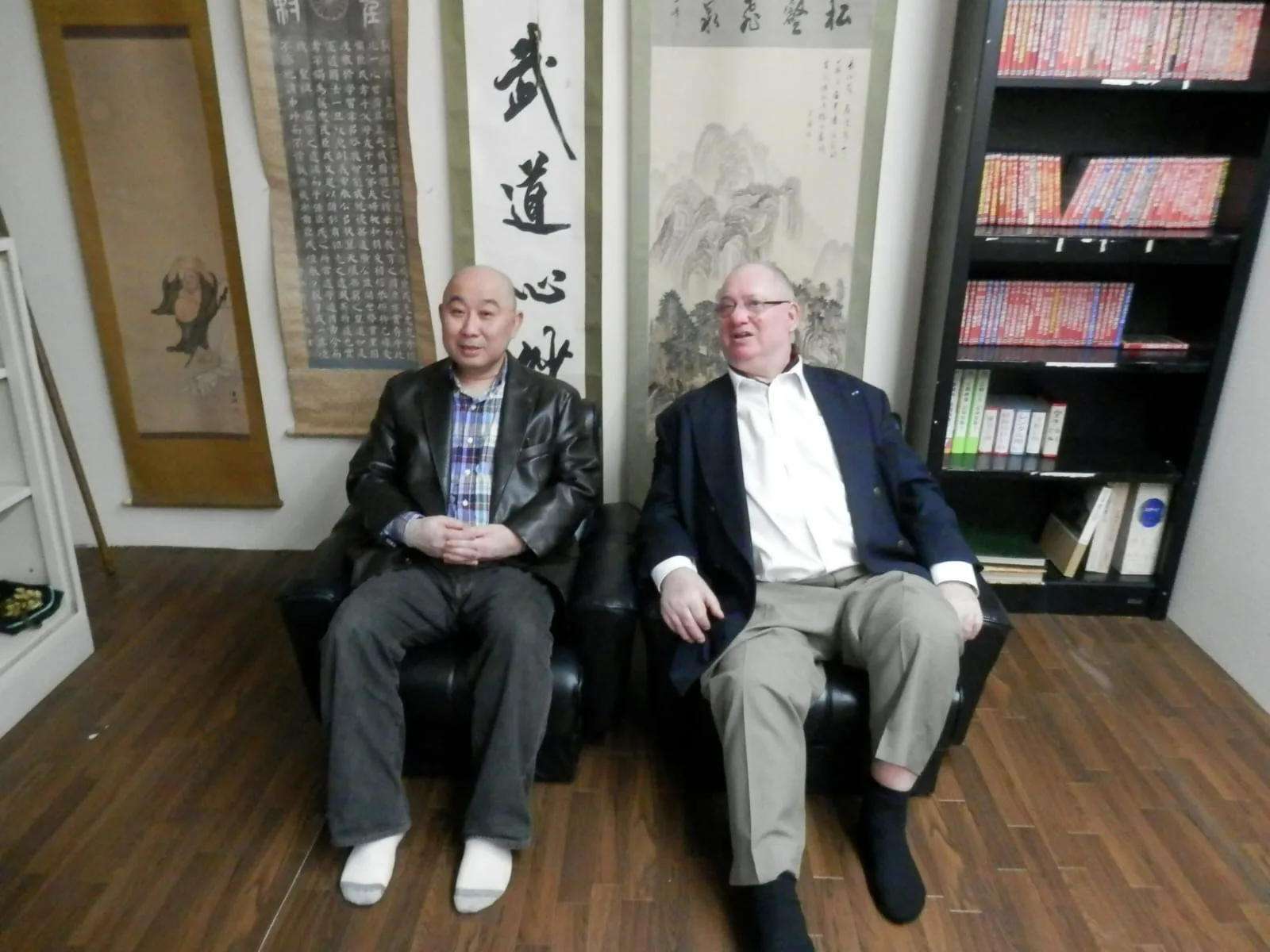 With Master Tamas of Sweden