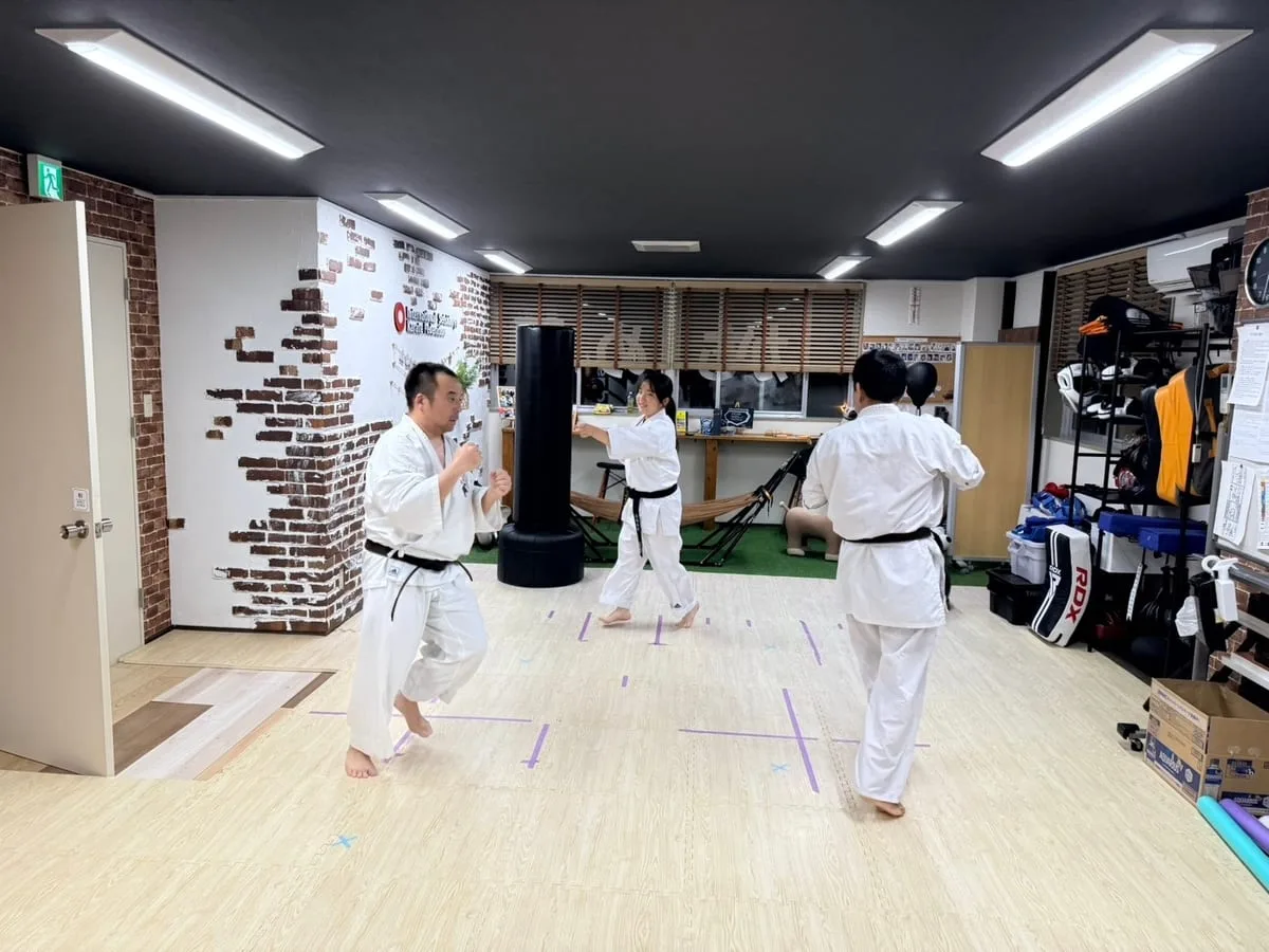 Training session
