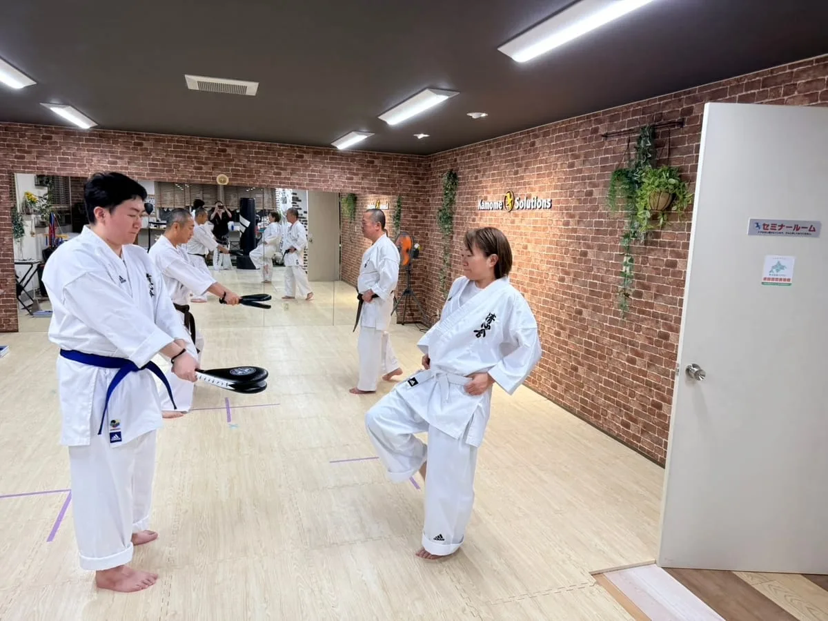 Training session