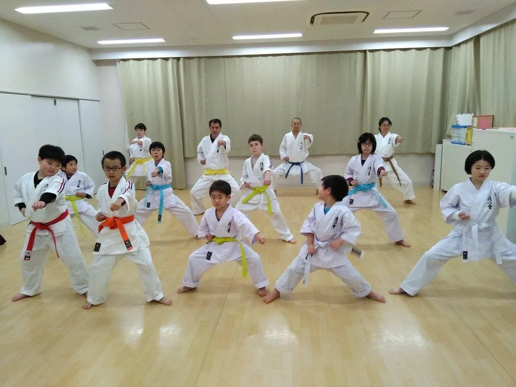 Training session at the Chuo Branch