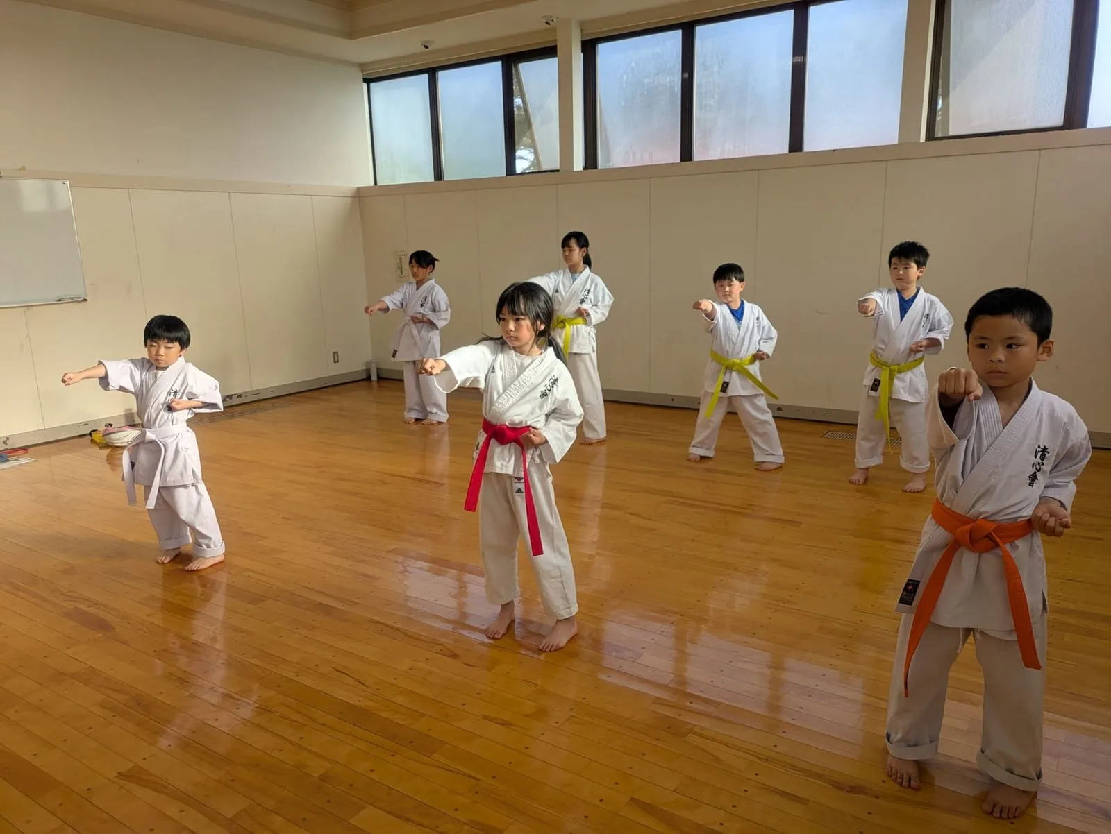 Eniwa Branch practice session