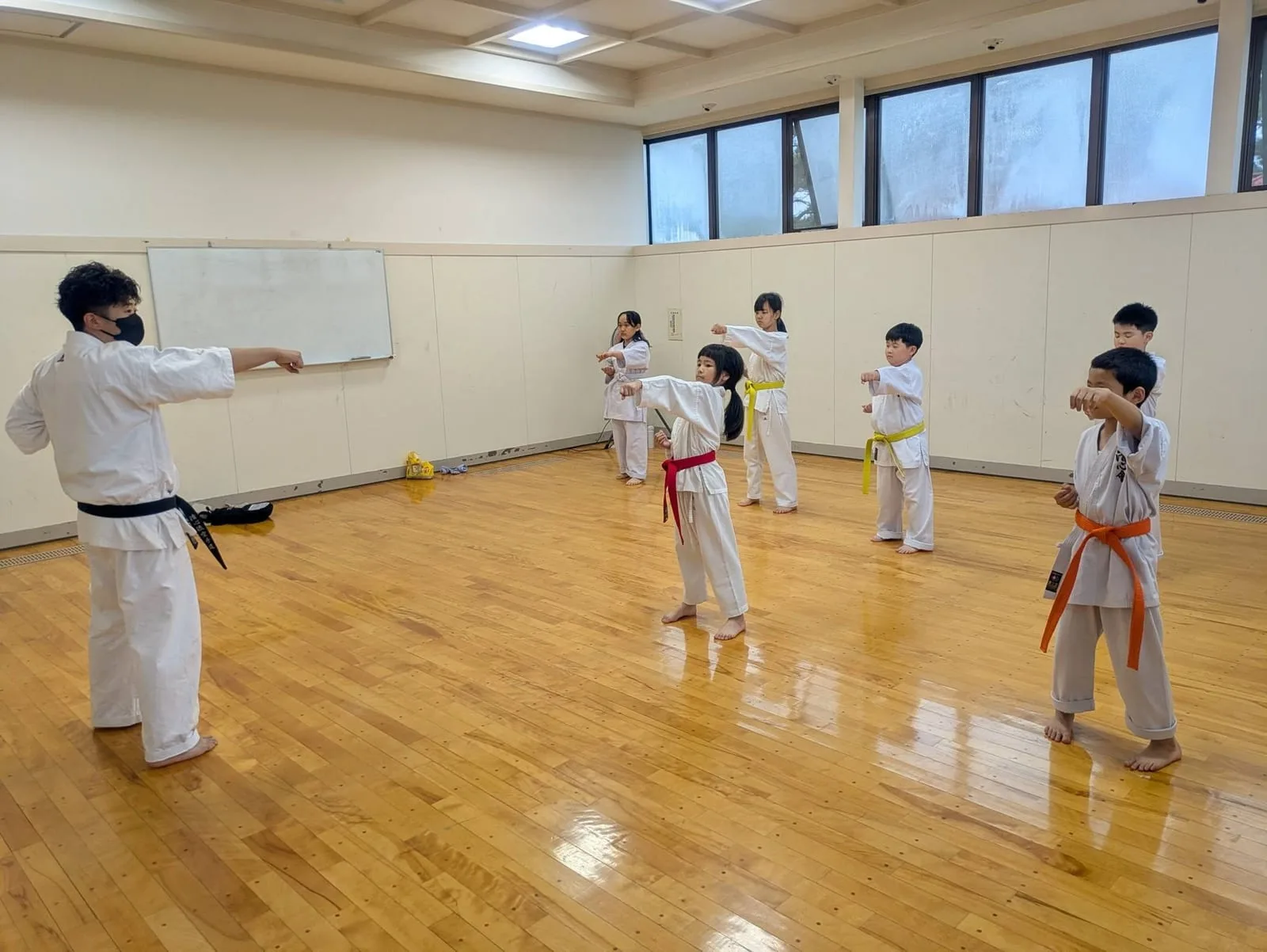 Eniwa Branch practice session