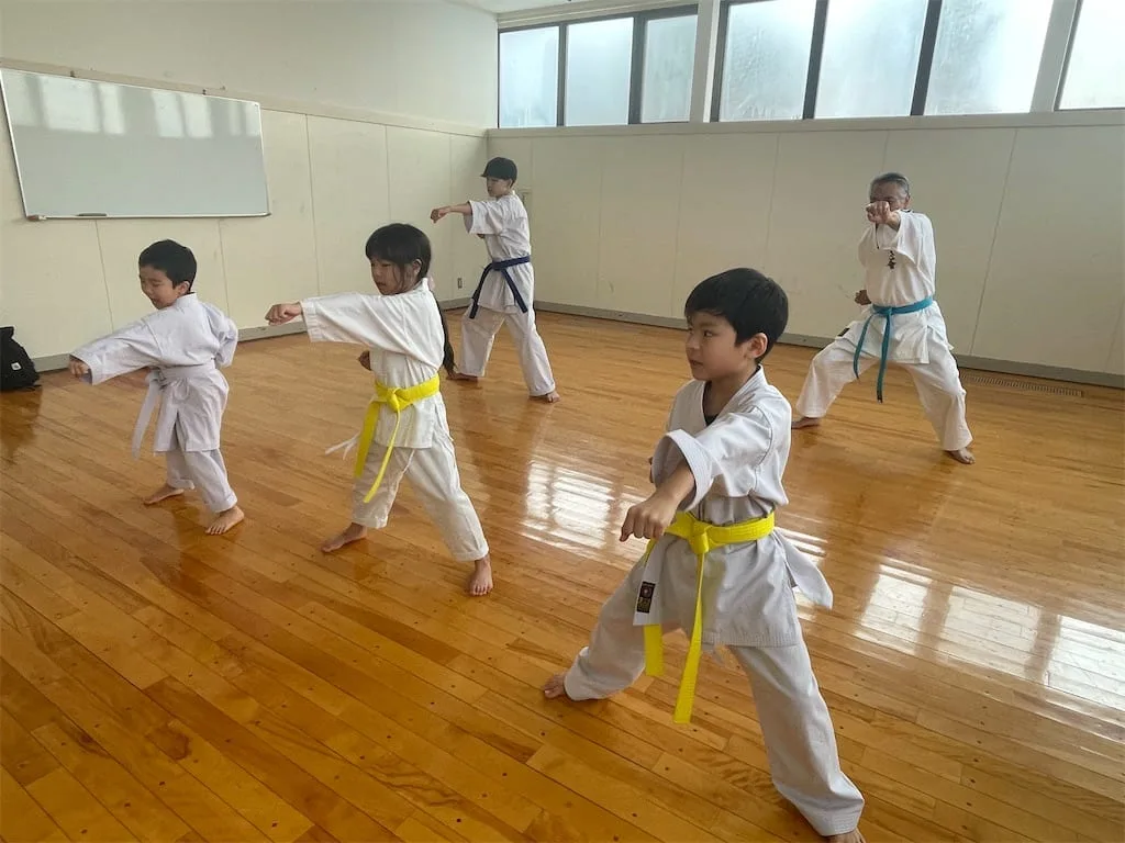 Eniwa Branch practice session