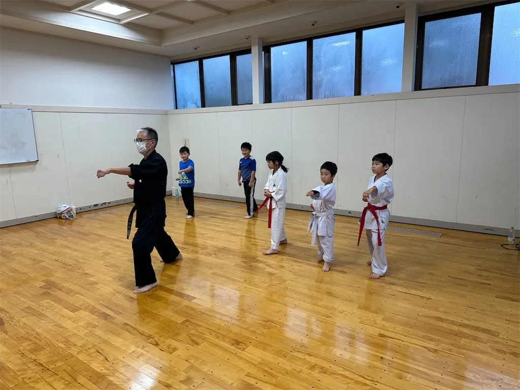 Eniwa Branch practice session
