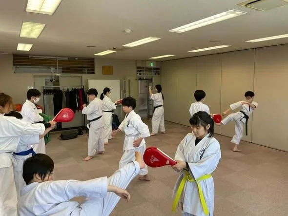 Practice session at the Fujino Branch