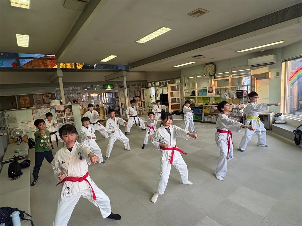 Training session at the Fukuzumi Branch