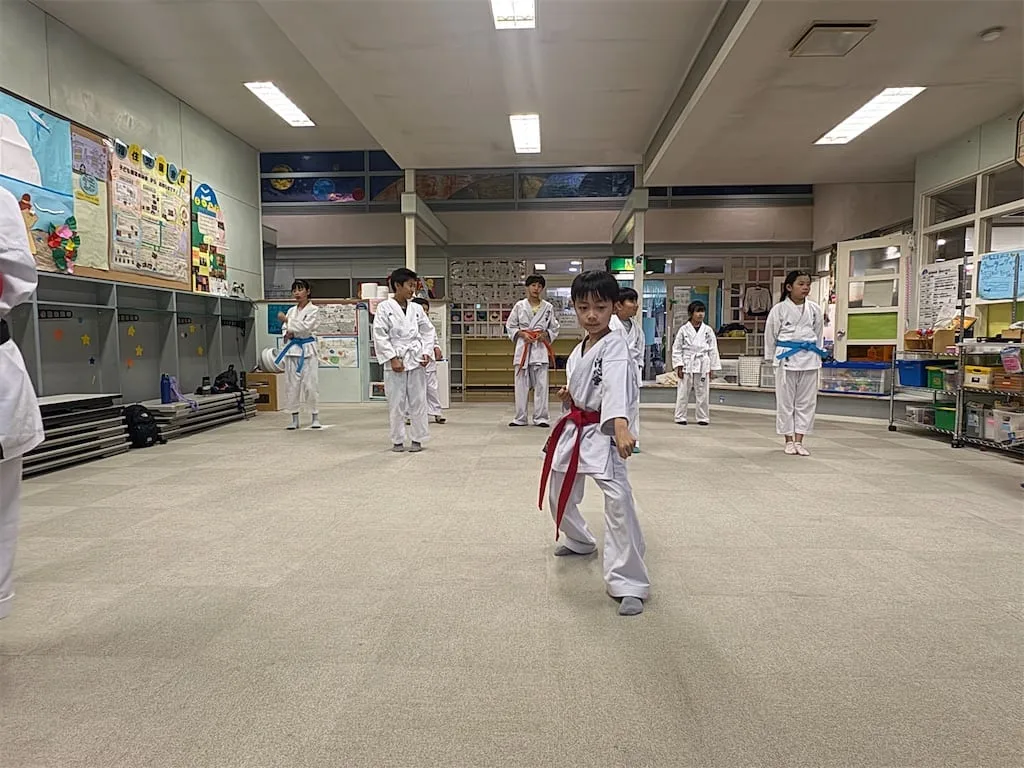 Training session at the Fukuzumi Branch