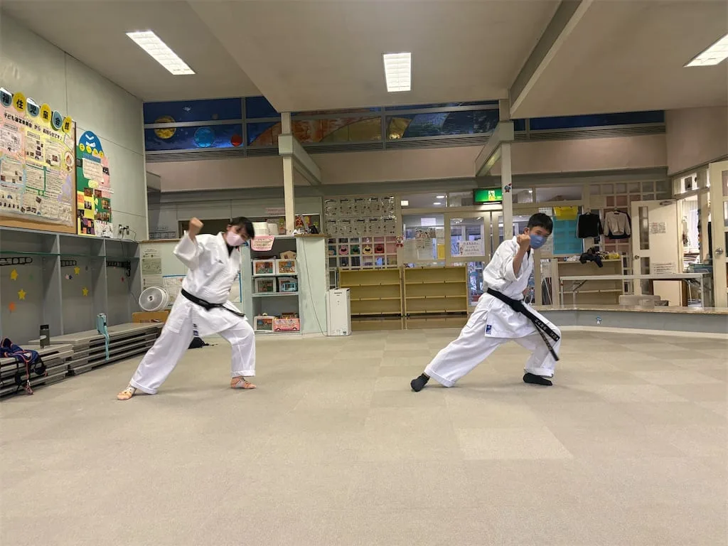 Training session at the Fukuzumi Branch