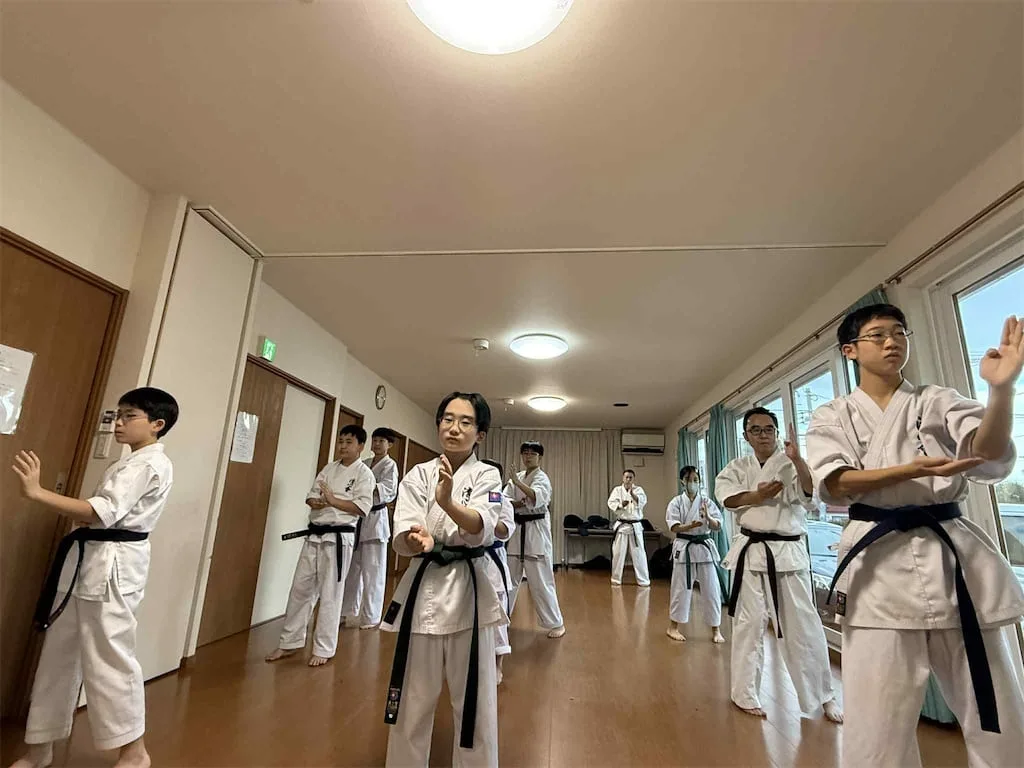 Training session at the Fushimi Branch