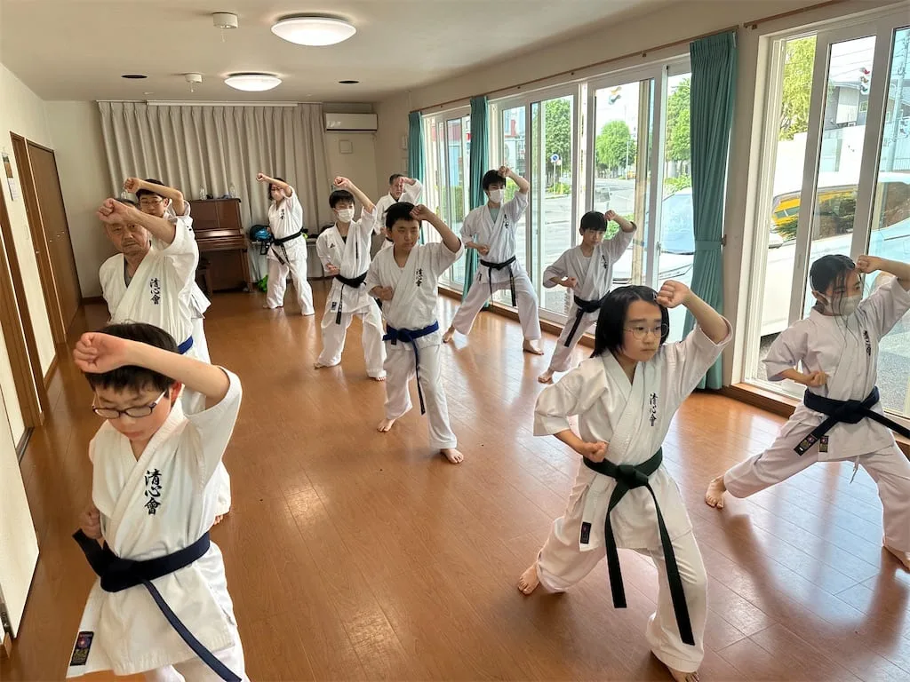 Training session at the Fushimi Branch