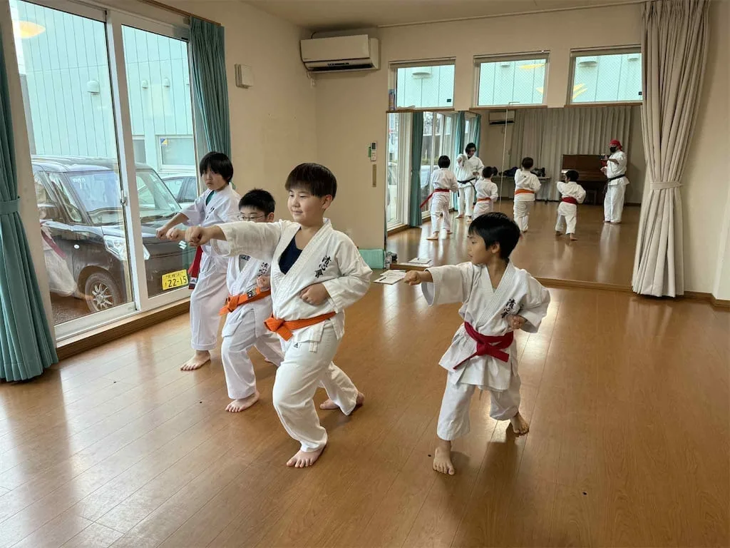 Training session at the Fushimi Branch