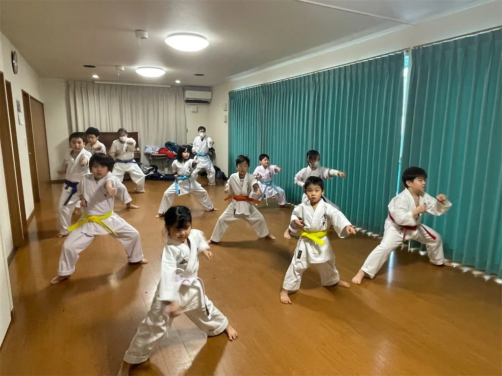 Training session at the Fushimi Branch