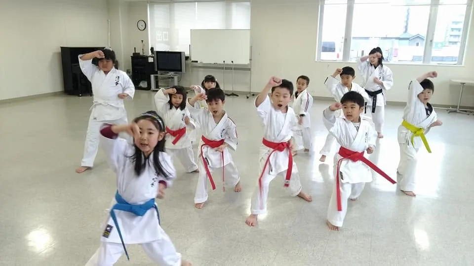 Heiwadori Branch practice session