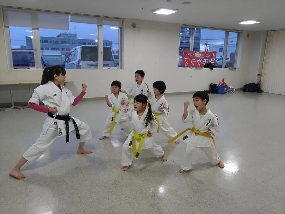 Heiwadori Branch practice session