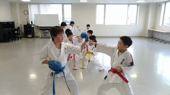 Heiwadori Branch practice session