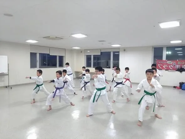 Heiwadori Branch practice session