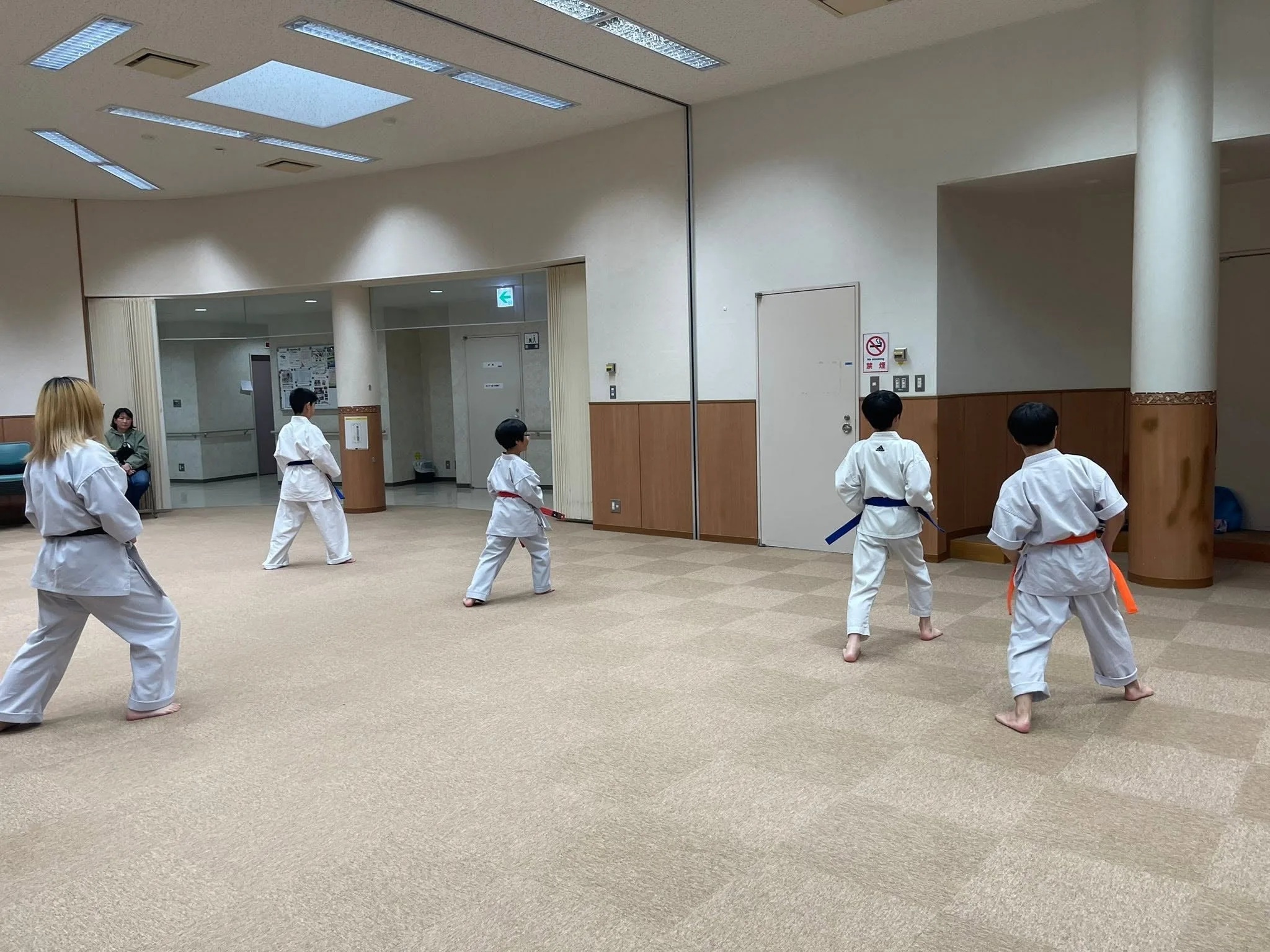 Hiraoka Branch practice