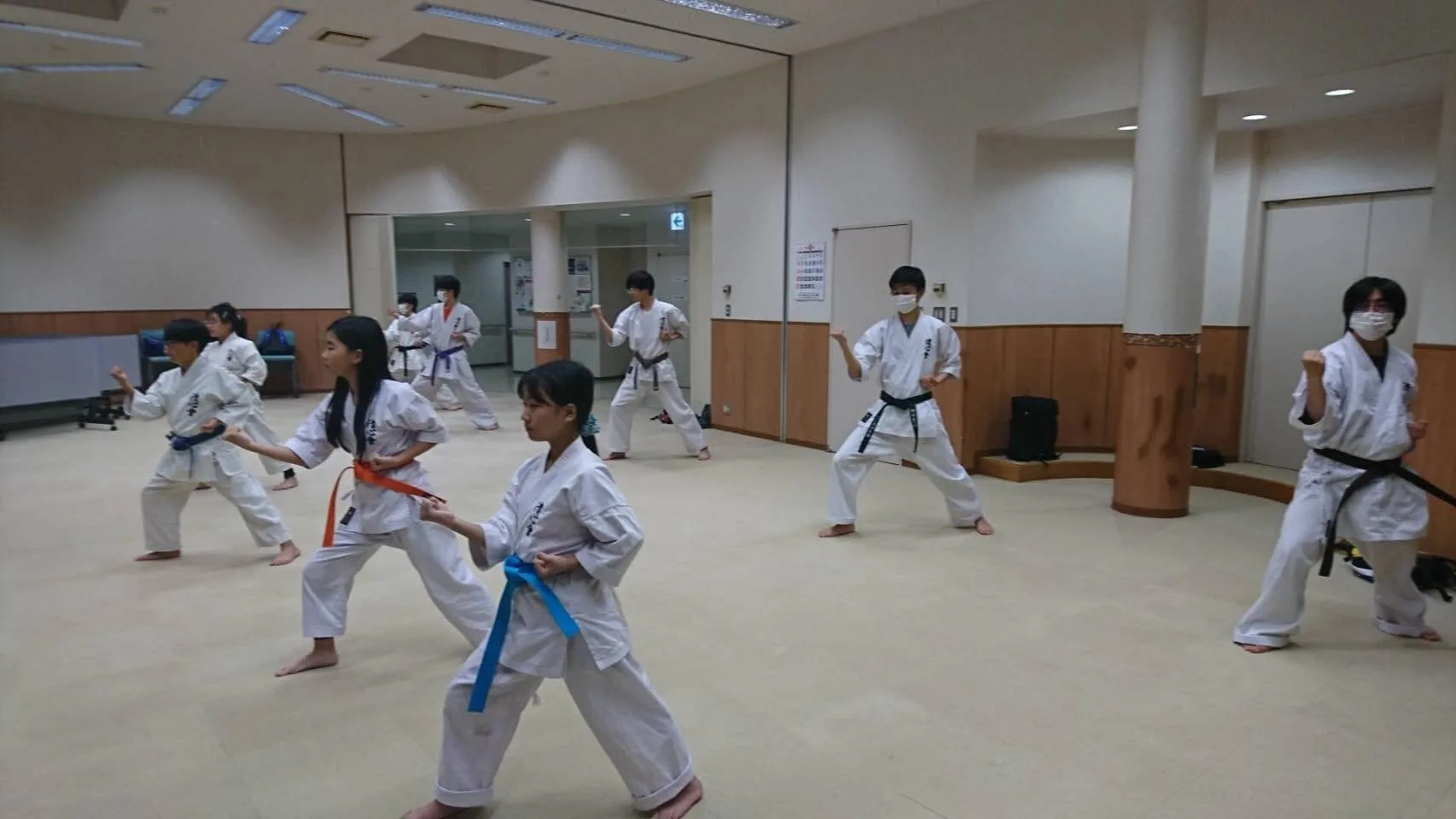 Hiraoka Branch practice