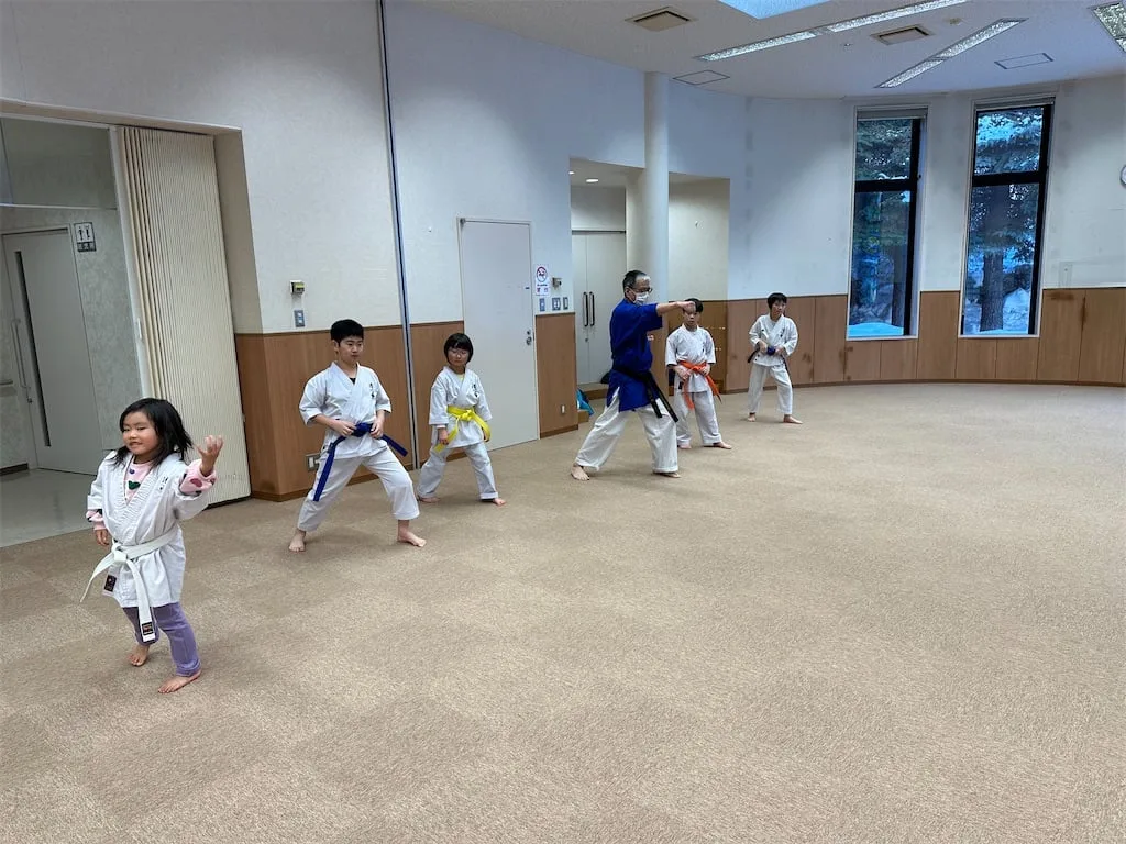 Hiraoka Branch practice