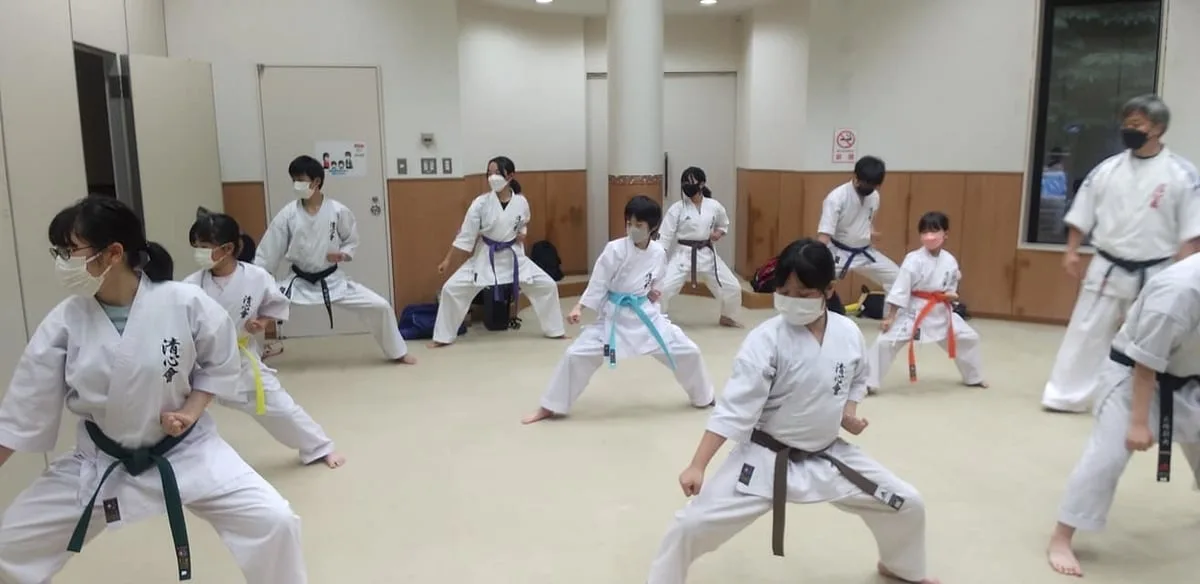 Hiraoka Branch practice