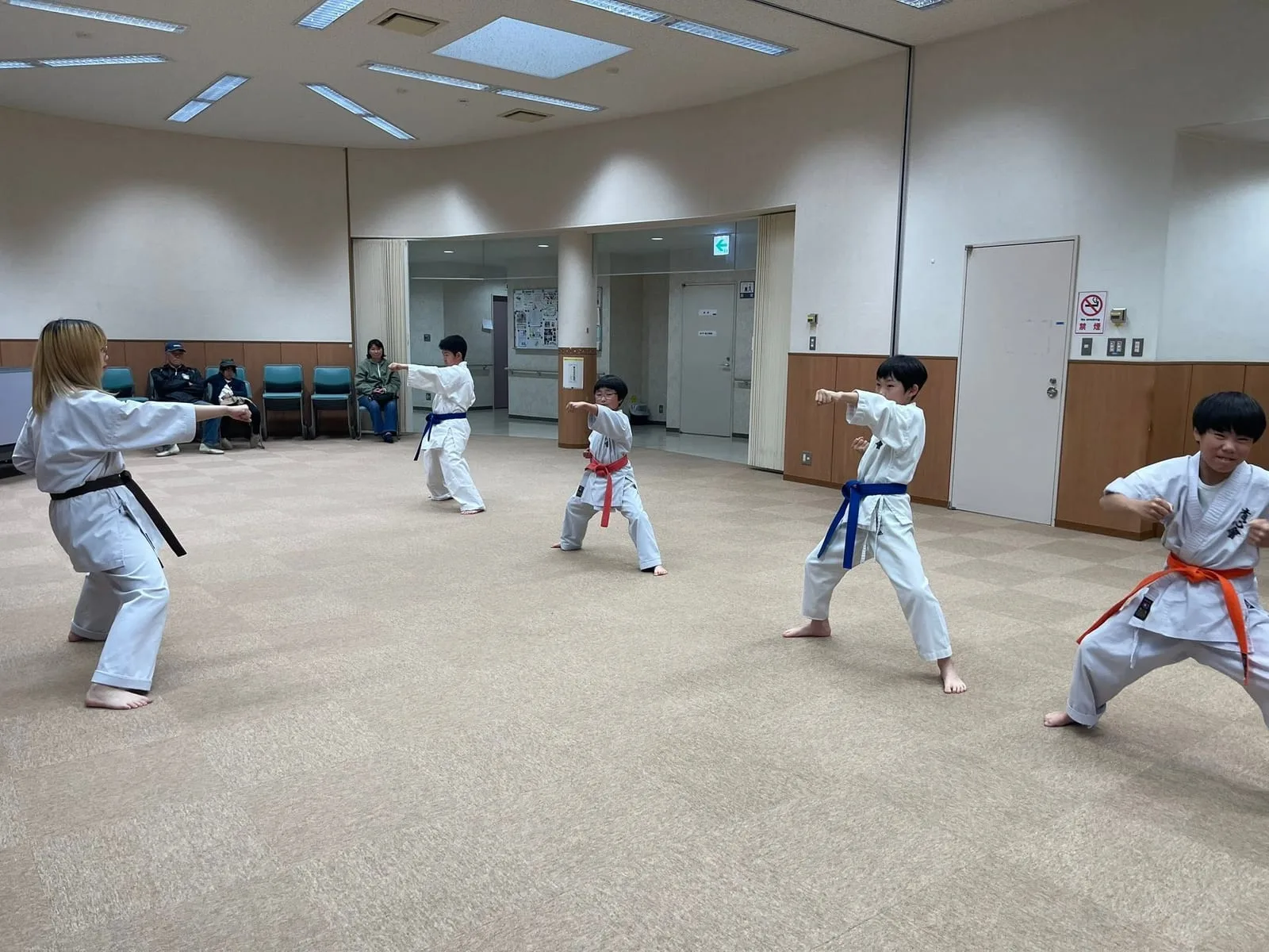 Hiraoka Branch class practice