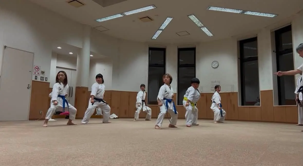 Hiraoka Branch class practice