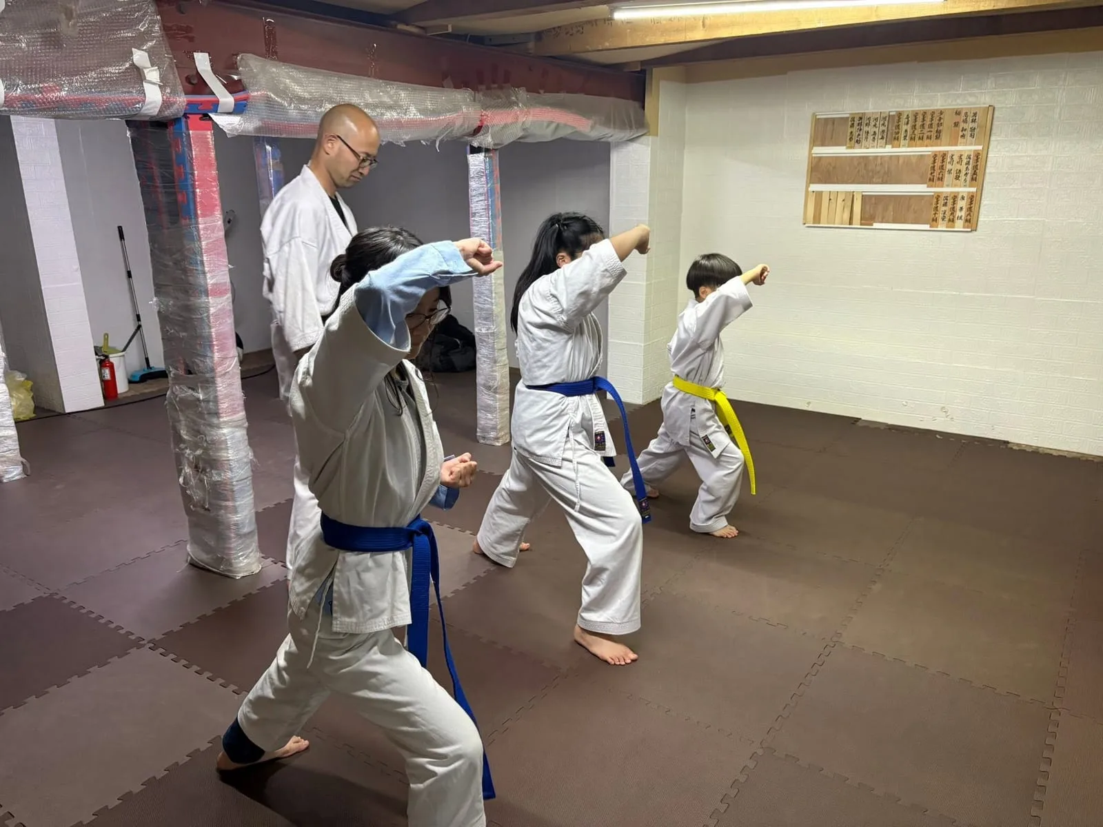 Interior of Hondori Seishinkan