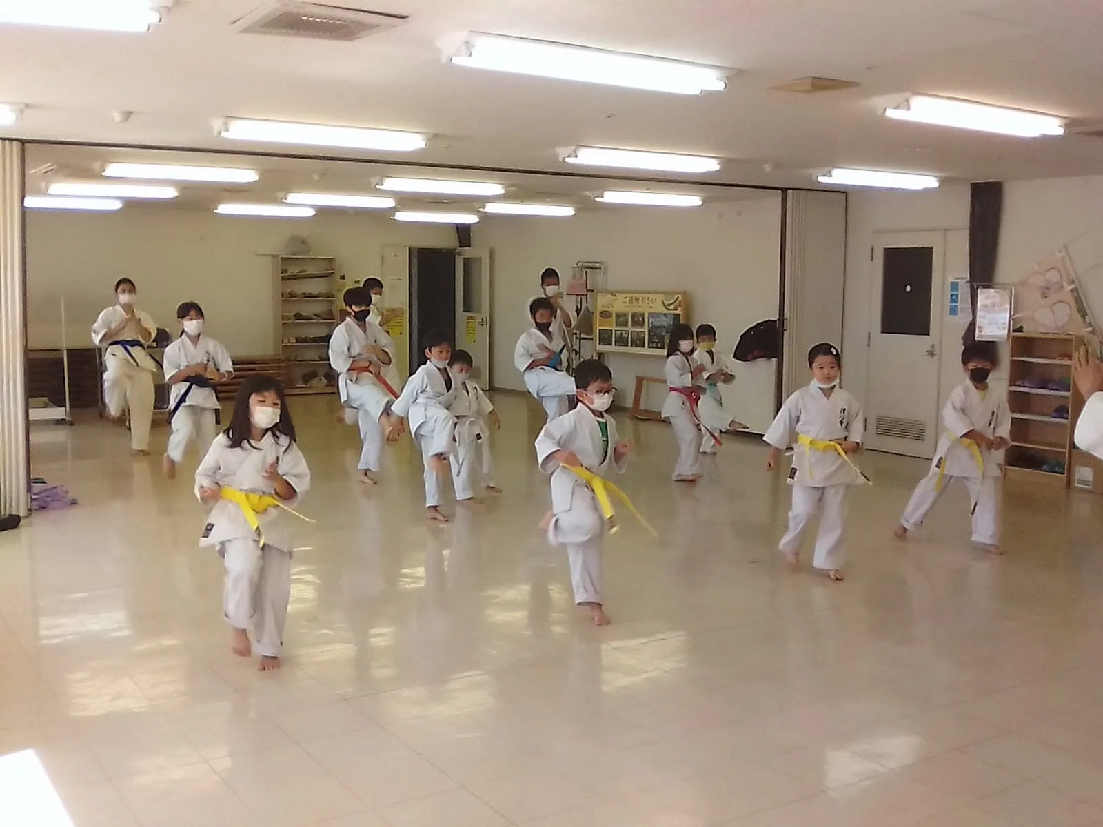 Kawashimo Branch practice session