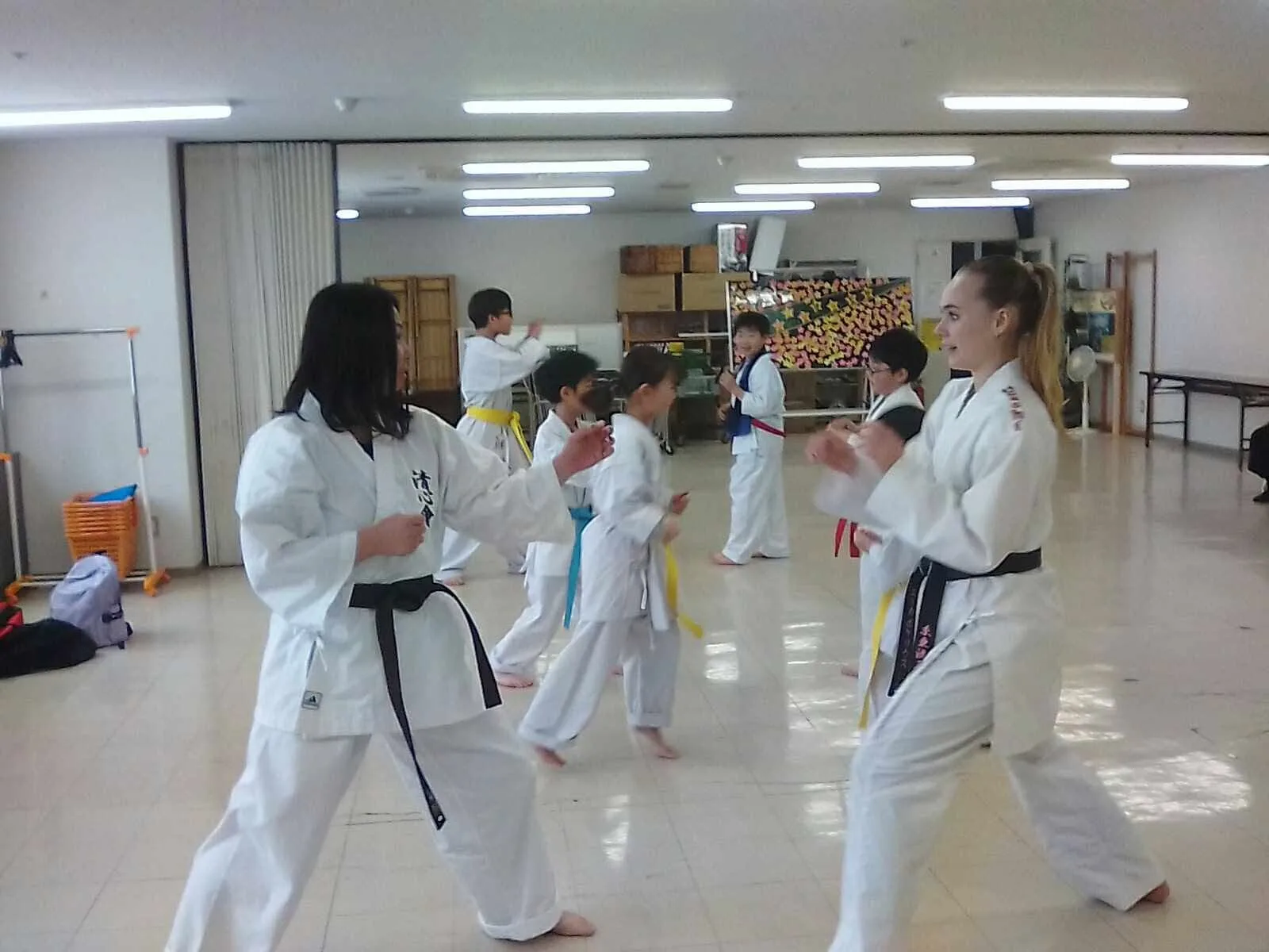 Kawashimo Branch practice session