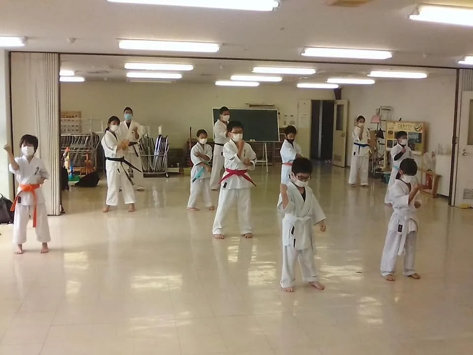 Kawashimo Branch practice session