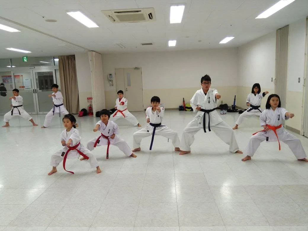 Kikusui Branch practice session (Wednesday & Thursday classes)