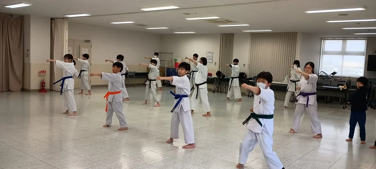 Kikusui Branch practice session (Saturday class)