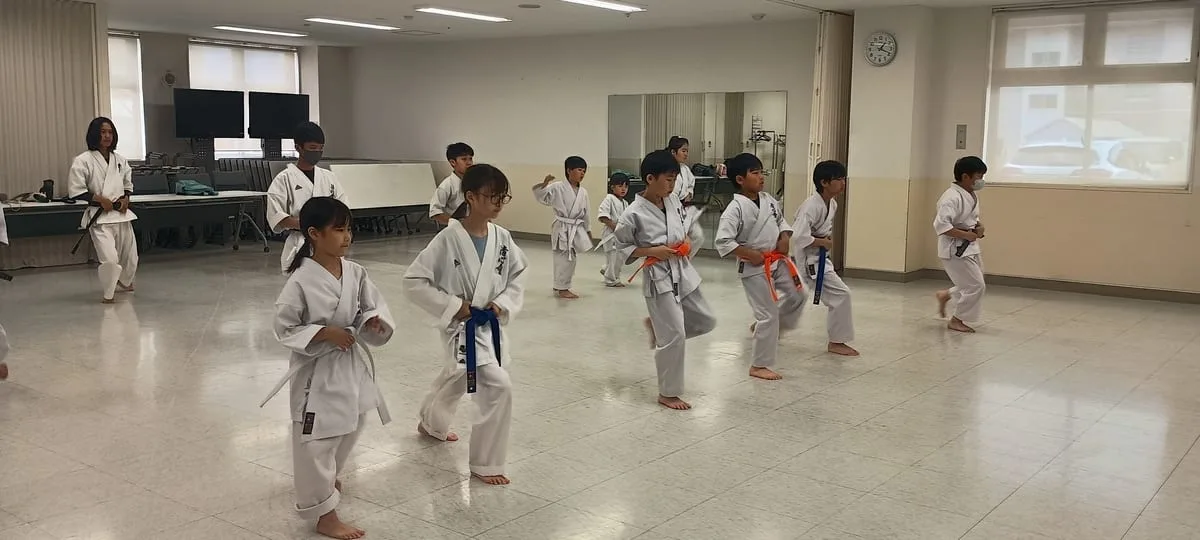 Kikusui Branch practice session (Wednesday & Thursday classes)