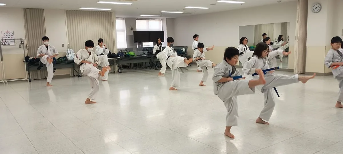 Kikusui Branch practice session (Saturday class)