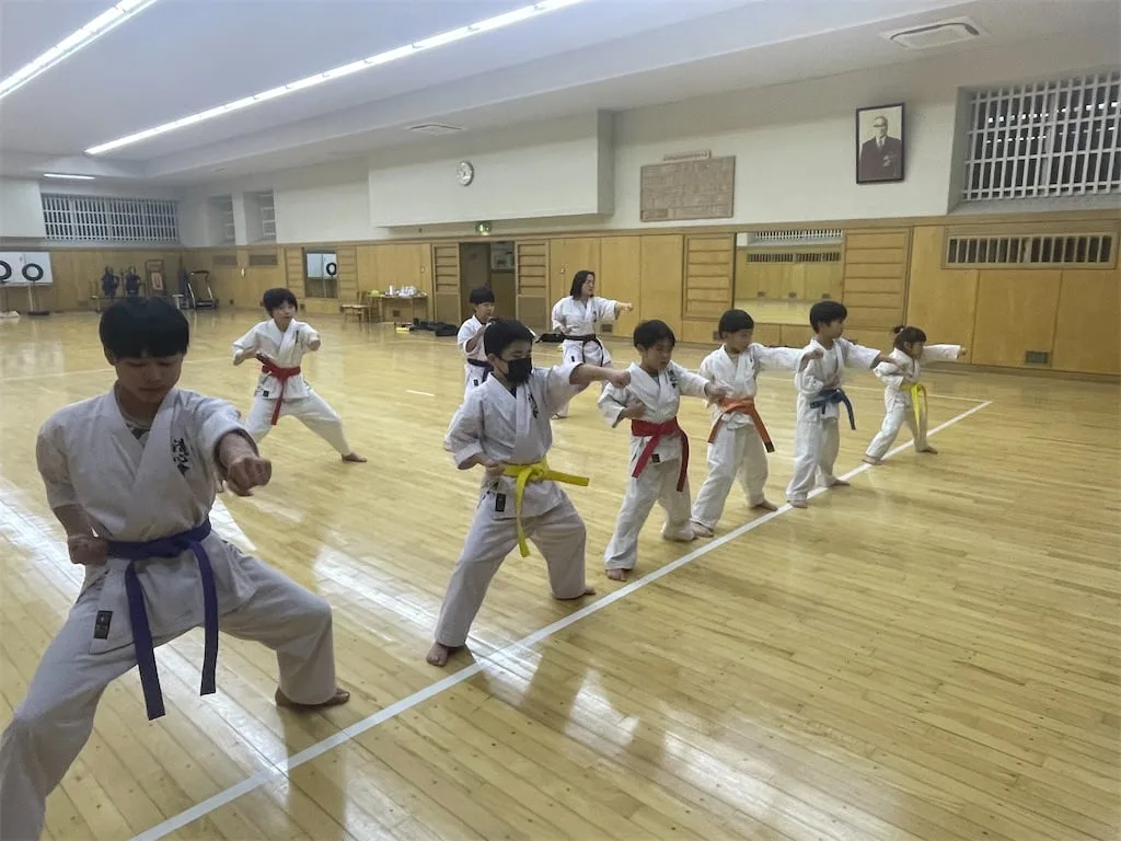 Kimobetsu Branch practice session
