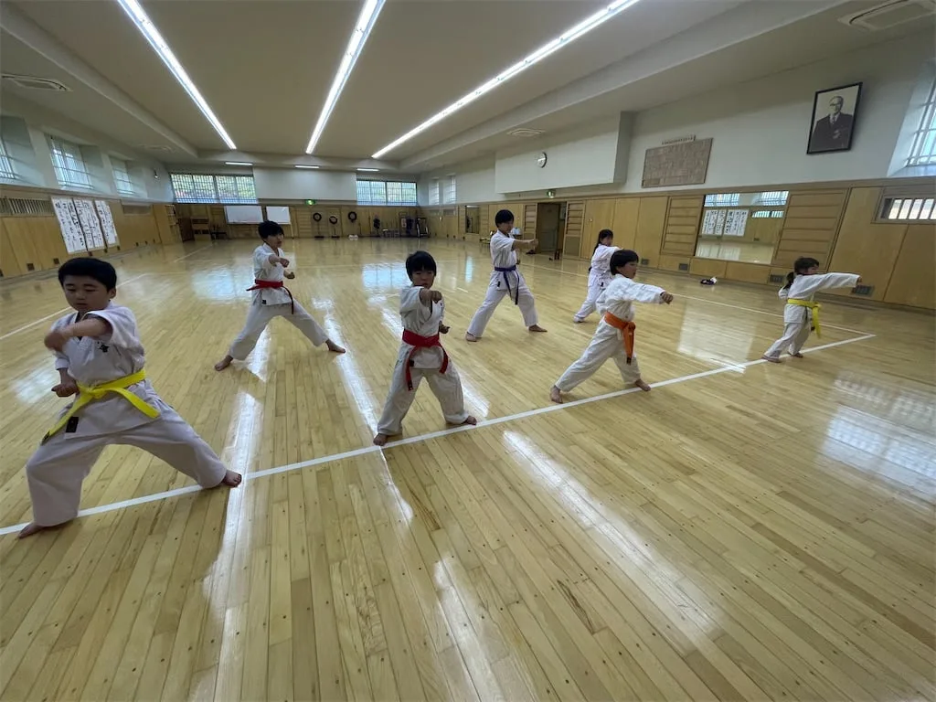 Kimobetsu Branch practice session
