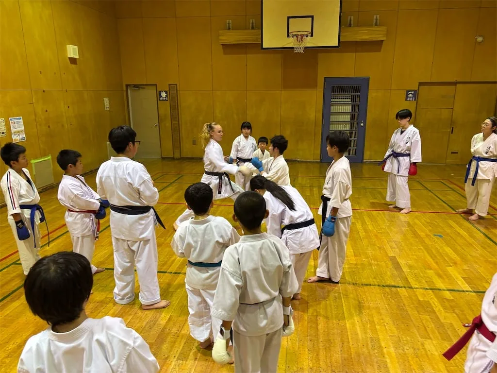 Practice session at the Kosei Branch