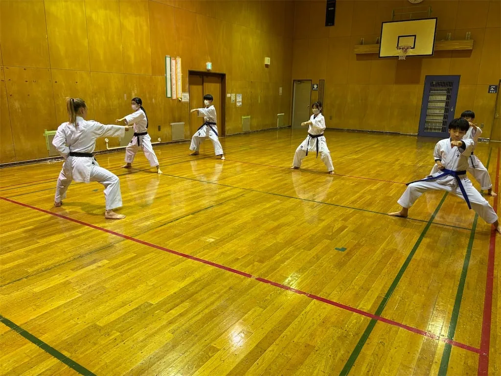 Practice session at the Kosei Branch