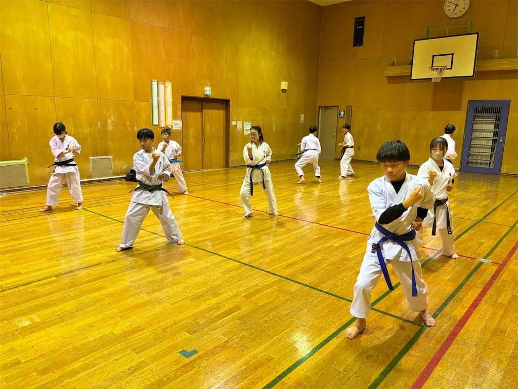 Practice session at the Kosei Branch