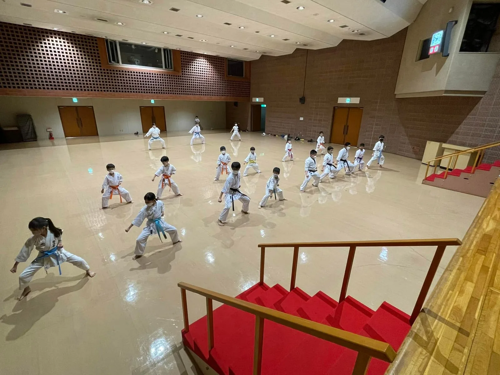 Kyogoku Branch practice session