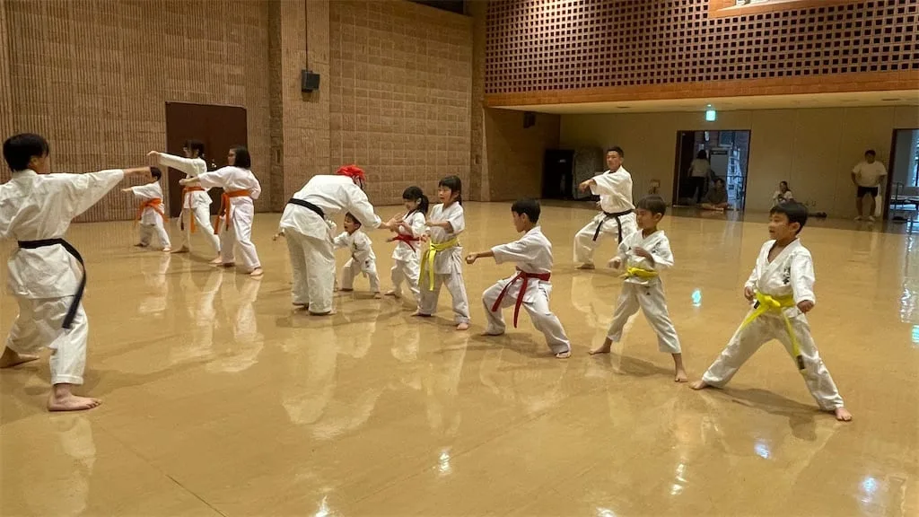 Kyogoku Branch practice session