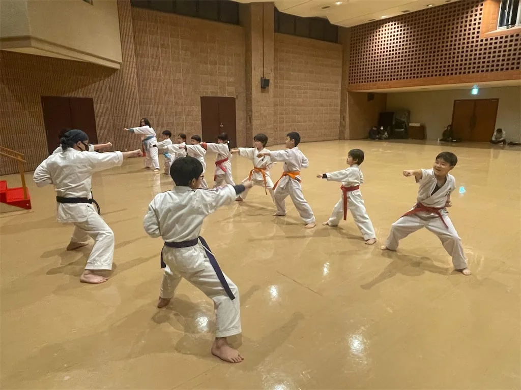 Kyogoku Branch practice session