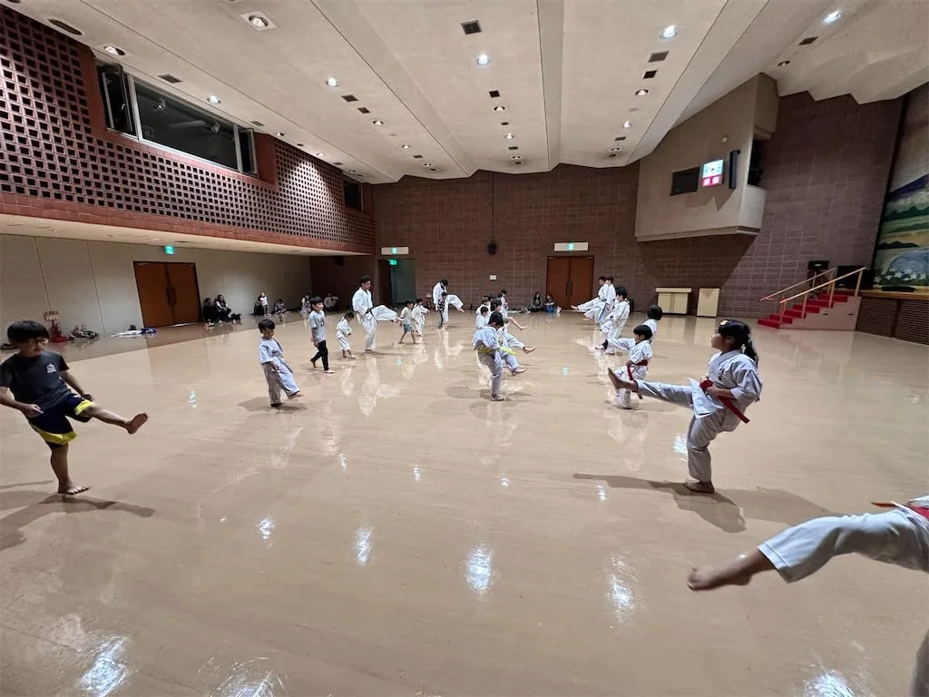 Kyogoku Branch practice session
