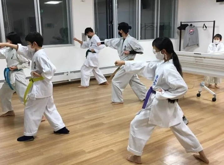 Practice session at the Atsubetsu-minami Branch