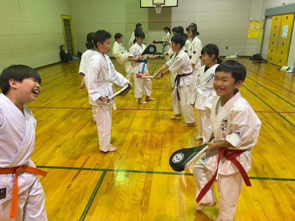 Practice session at the Makomanai Branch