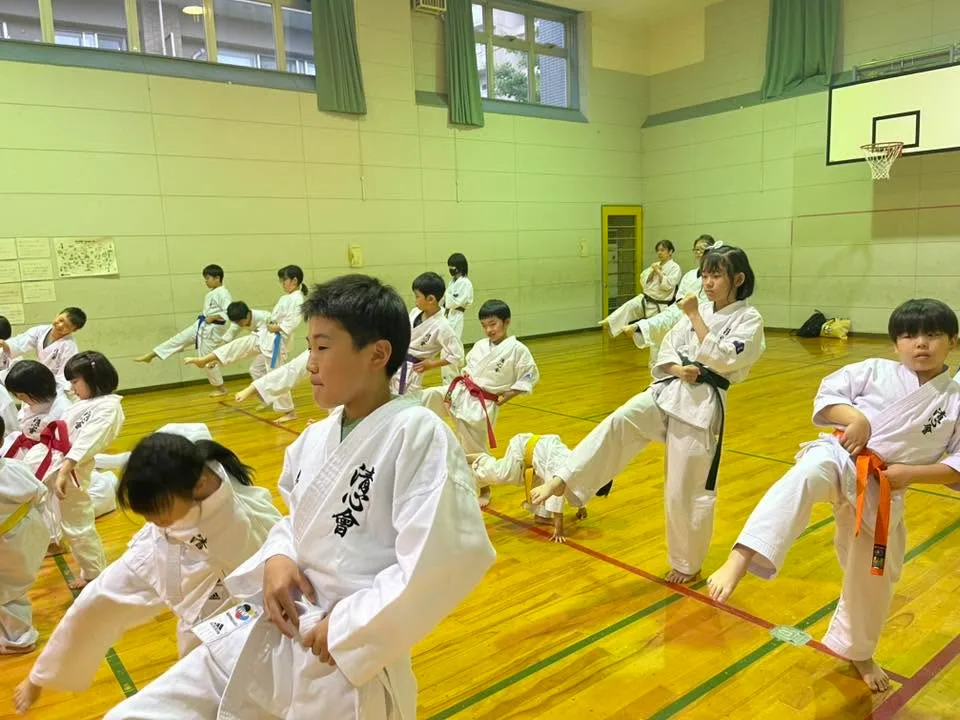Practice session at the Makomanai Branch