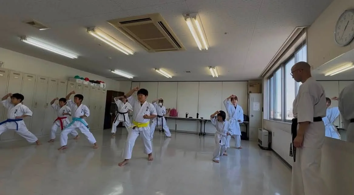 Practice session at the Misono Branch